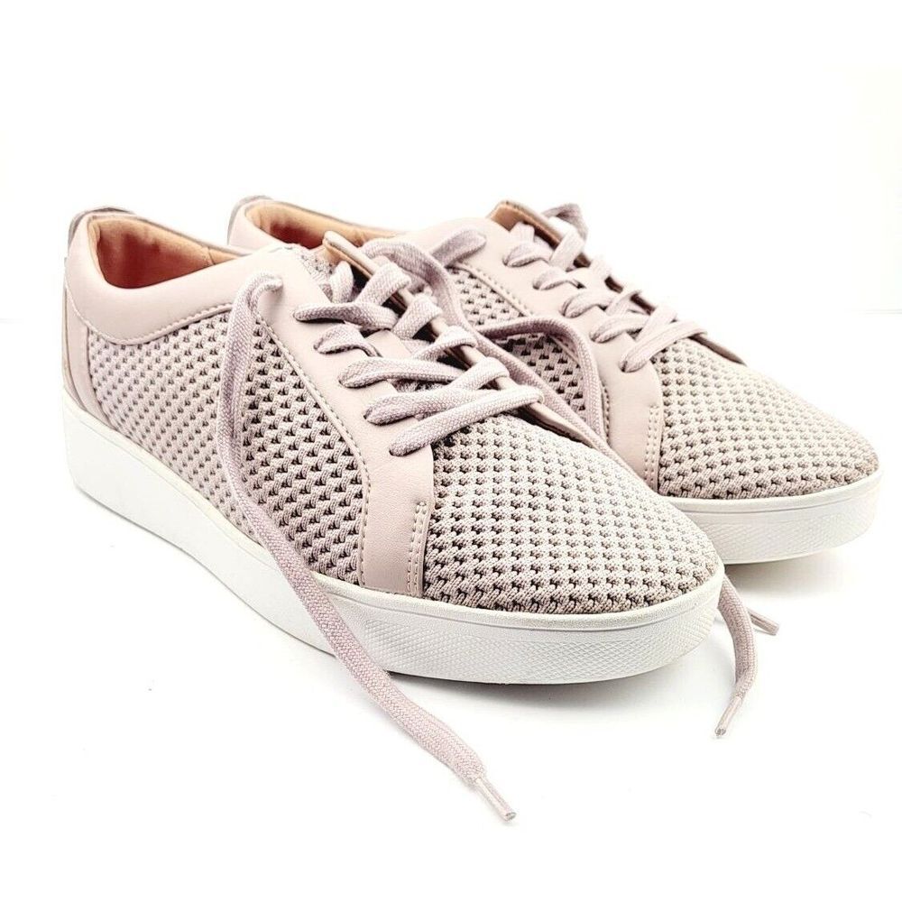 FitFlop Rally Knit Sneakers - Size 8